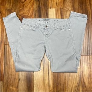 Celebrity Pink Jeans. Low Rise Skinny